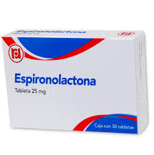 ESPIRONOLACTONA 25MG 30TAB