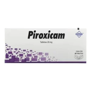 PIROXICAM 20MG 20TAB