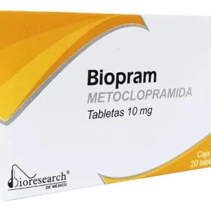 BIOPRAM 10 MG C/20TAB