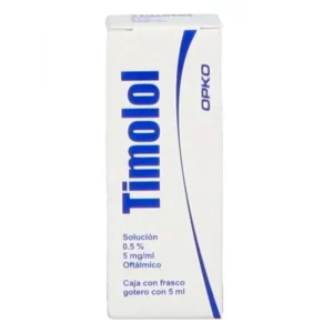 TIMOL 0.5% FCO GOT 5ML SOL