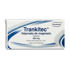 TRANKITEC 200MG C/40 TAB