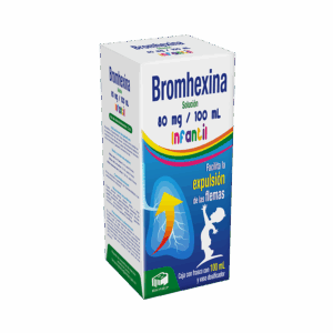 BROMHEXINA 80MG / 100ML SOL