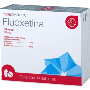 BEADVANCE FLUOXETINA 20MG C/14 TAB