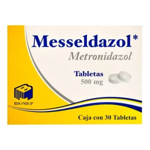 MESSELDAZOL 500MG C/30 TAB