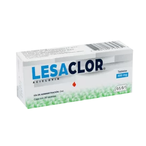 LESACLOR 400MG C/35 TAB