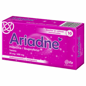 ARIADNE 20/400 MG C/10 TAB
