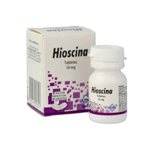 HIOSCINA 10MG C/10 TAB