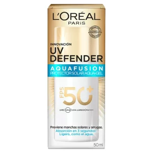PROTECTOR SOLAR LOREAL UV DEFEDER AQUAFUSION 50MLN