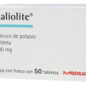 KALIOLITE 0.5G 50 GRAG