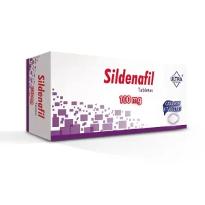 ULTRA SILDENAFIL TAB 100MG