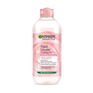 AGUA MICELAR GARNIER DE ROSAS 400ML