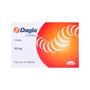DAGLA 50MG 30 TAB