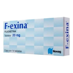 F-EXINA 20MG C/14 TAB