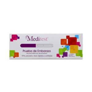 MEDITEST PRUEBA DE EMBARAZO