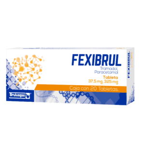 FEXIBRUL 37.5MG / 325 MG C/20 TAB